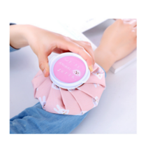 골프얼음주머니 냉온찜질팩 찜질주머니, 블루(15cm)