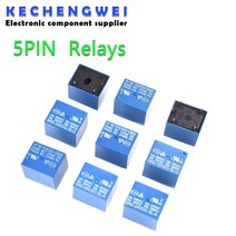 10pcs 릴레이 SRD-03VDC-SL-C SRD-05VDC-SL-C SRD-06VDC-SL-C 3V 5V 6V 9V 12V 24V 48V 10A 250VAC 5PIN SRD-0, [02] SRD-05VDC-SL-C, 02 SRD-05VDC-SL-C
