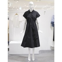 밸리걸 [밸리걸]카라넥 스트링 롱 원피스 234010