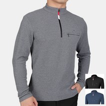 [스타일랑] 프리가이 남성 긴팔 집업티 / 푹신한 엠보싱 빅사이즈 티셔츠_작업복 등산복 집티