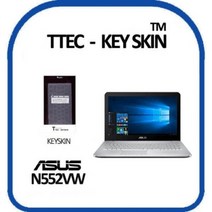 오너클랜 티테크 ASUS N552VW 노트북 키스킨[W079DAA]