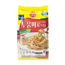 오뚜기 투움바 파스타(2인) 645g 간편식 밀키트 면요리 간편요리, 15세트