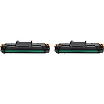 SMU SMU사 재생토너 교체용 삼성 ML 1620 표준용량 검정 2000매X 2개 토너모델명 ML1610D2