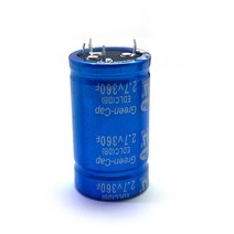 삼화콘덴서 슈퍼캐패시터 그린캡 EDLC 2.7v 306F