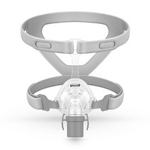 코골이방지 양압기 YUWELL YN-02 cpap 마스크 cpap 비강 마스크 수면 무호흡 코 마스크 헤드 기어 cpap 기, 01 YN-02_01 매체