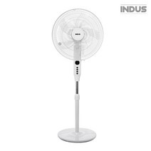 인더스 가정용 사무용 16인치 선풍기 키높이 스탠드선풍기 IN-S165