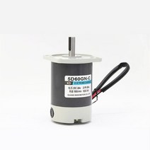 12V24V DC 영구 자석 모터 마이크로 속도 조절 가능한 속도 모터 조절 가능한 방향 5D60GN-C 60W 저속 모터, 3000rpm, 12V
