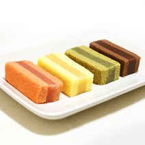 떡다움 랑떡 (호박 딸기 치즈 초코맛 각35gx6개) 무방부제 카스테라찰떡 개별포장, 02.랑떡 (딸기 35gx6개)
