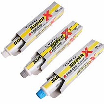 포레스트 세메다인 8008 SUPER X 슈퍼엑스 투명 백색 흑색 for-Rest 64606, 쿠팡 흑색170g