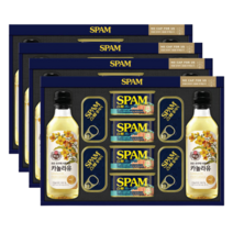 CJ제일제당 스팸 스마일호 4개 선물세트