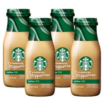 스타벅스 프라푸치노 병커피 281ml, 스타벅스 프라푸치노 281ml 4병