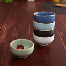 소야도자기 아름 소스볼 핸드메이드 도자기, 코발트블루, 1개