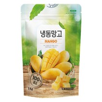 뉴뜨레 냉동 망고 다이스 10kg(베트남산 무가당), 단품