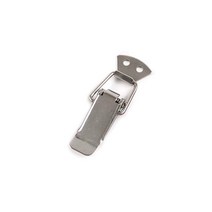 DIY 잠금장치 클램프 58mm 스텐 매미고리 버튼_1P, 단품