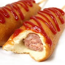 장순필 킹앤퀸 핫도그, 킹핫도그 1세트+퀸핫도그 1세트, 1개