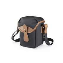 빌링햄 72 Series Black Canvas / Tan Leather 카메라가방 /클락