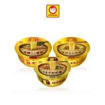 마루짱 세이멘 컵라면 3종, 간장맛