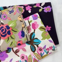 자투리 저지스판 플라워70567 택1, 저지스판 플라워70567 퍼플