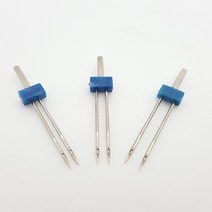 행복한다이세상 홈패션 미싱 재봉틀 수예 자수 퀼트 부자재 모음 일부상품 가격인상, A-20. 쌍침바늘세트