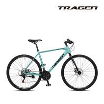 트라젠 어반 T-700 700C 시마노21단 알루미늄 시티자전거, 민트/440, 미조립박스배송