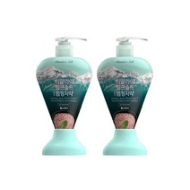 죽염 히말라야 핑크솔트 펌핑치약 아이스 285g x 2개