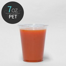 PET 7온스 SW 아이스 음료 투명컵 1000개, 단품