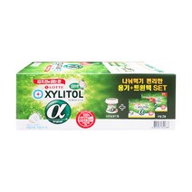 [코스빅몰] 롯데 자일리톨 알파(용기+리필) 286g