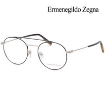 제냐 안경테 EZ5162 005 투브릿지 블랙 라운드 명품