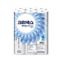 크리넥스 에어셀 40m 24롤 x 1팩