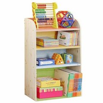 모아가구 4단 DIY 하이 교구장 프로마, 화이트워시