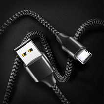 NEXA 5A 초고속 C타입 라이트닝 8핀 USB 케이블 게이밍 차량용 휴대용 가정용 장축, 라이트닝(아이폰), 3m