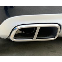 자동차배기음 머플러튜닝 오픈흡기 준비엘 볼보 xc90 xc 90 2016 2017 2018 2019 스테인레스 후면 배기 테일