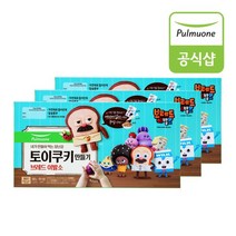풀무원 내손으로 만드는 토이쿠키 브레드이발소 305g 3개