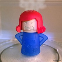 전자레인지 전자렌지 클리너 향균 탈취 청소 티슈 소독 세척 냄새제거 스팀 클리너, 색상랜덤