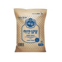 백설 하얀설탕, 15kg, 1개