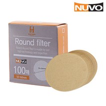 누보 라운드필터 100매 (황색) 56mm, 100매입