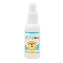 강아지 입냄새 구강 스프레이 청결제 강아지냄새 입안, 10개(박스할인)