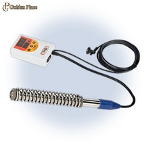 퐁당히터 온도조절기 일체형 JS 1.3K 전기 온수기 수중 물히터 캠핑 야외 G