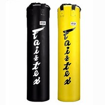 페어텍스 샌드백 바나나백 HB5 Fairtex Synthetic Heavy Bag, 유(착불입니다), 블랙