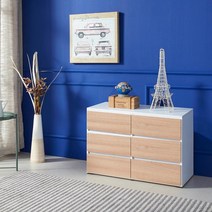 아르곤 900 3단 높은 거실장 TV다이 거실TV장식장, 오크화이트(903OW)