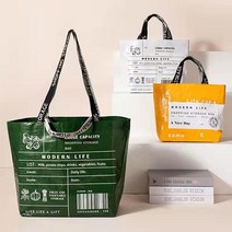 ESG 리사이클링백 가방 천가방