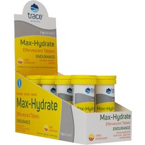 MAX-Hydrate Endurance 10정이 들어 있는 튜브 8개 고성능 전해질 피징(감귤류 맛)은 경련을 줄이고 에너지 증가시킬 수 있습니다. 마그네슘 나트륨 칼륨 이동 중, 기본