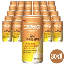 그린비아 알디 200ml 30캔 1box 비투석 신장질환 환자식