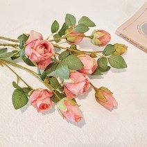 빈티지장미조화, 화이트핑크