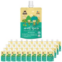 아이누리 마시는 샤이한 청사과 주스, 100ml, 40개