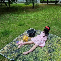 [피아레테] 자연풍경 피크닉 휴대용 방수 돗자리/매트