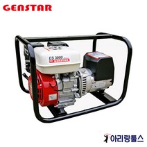젠스타 발전기 ES3000 혼다 GX160엔진 수동 시동, 1개