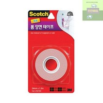 투명_스카치_강력_테이프(24mmx1.5m)_양면_폼 E271, 상세페이지 참조