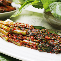 곽진영 여수 돌산 갓김치 종말이 푸드 특산물 맛있는 여수갓 돌갓 5kg, 1개