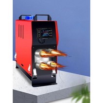 캠핑용히터 난방 전기온풍기 원룸 캠핑 차박 발난로 난로, 12V/24V/220V 범용